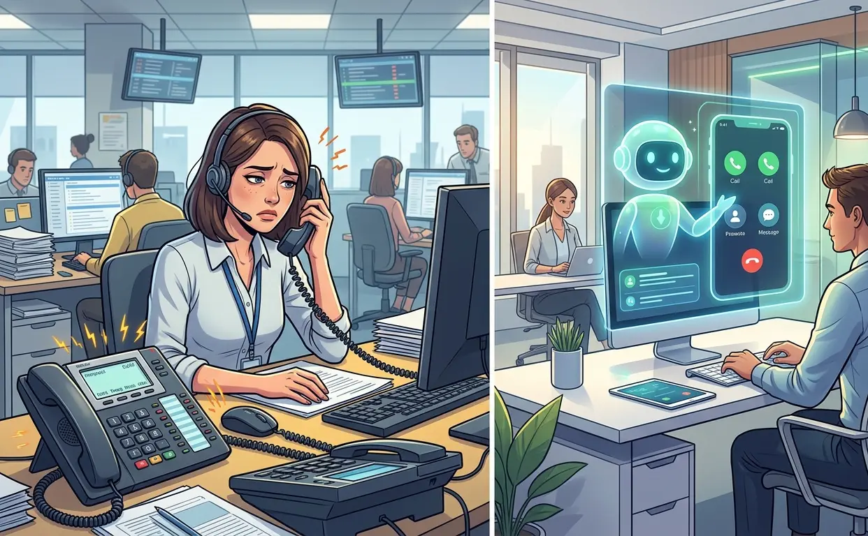ai receptionist for business